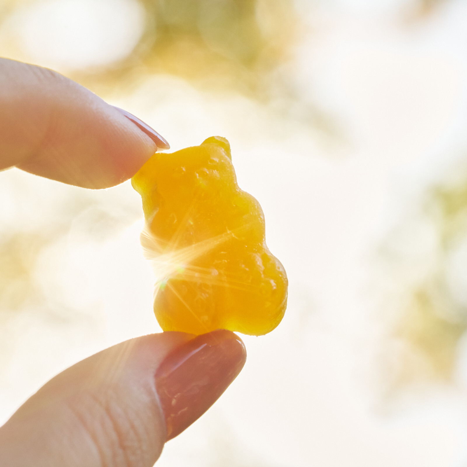 Chewable Creatine 1,250mg per Gummy – Natural Pineapple Flavor