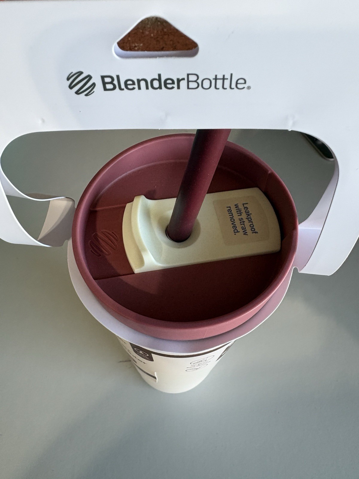 BlenderBottle 24oz Stainless Steel Strada Straw Tumbler G20