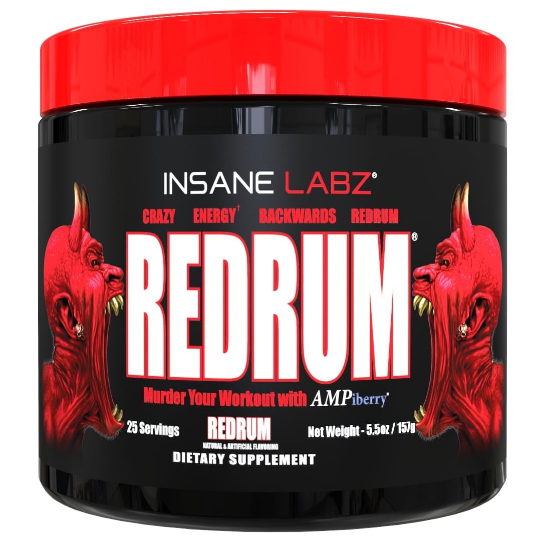 High-Stim Pre-Workout Powder for Strength & Recovery, 25 Servings, Grape Flavor,
