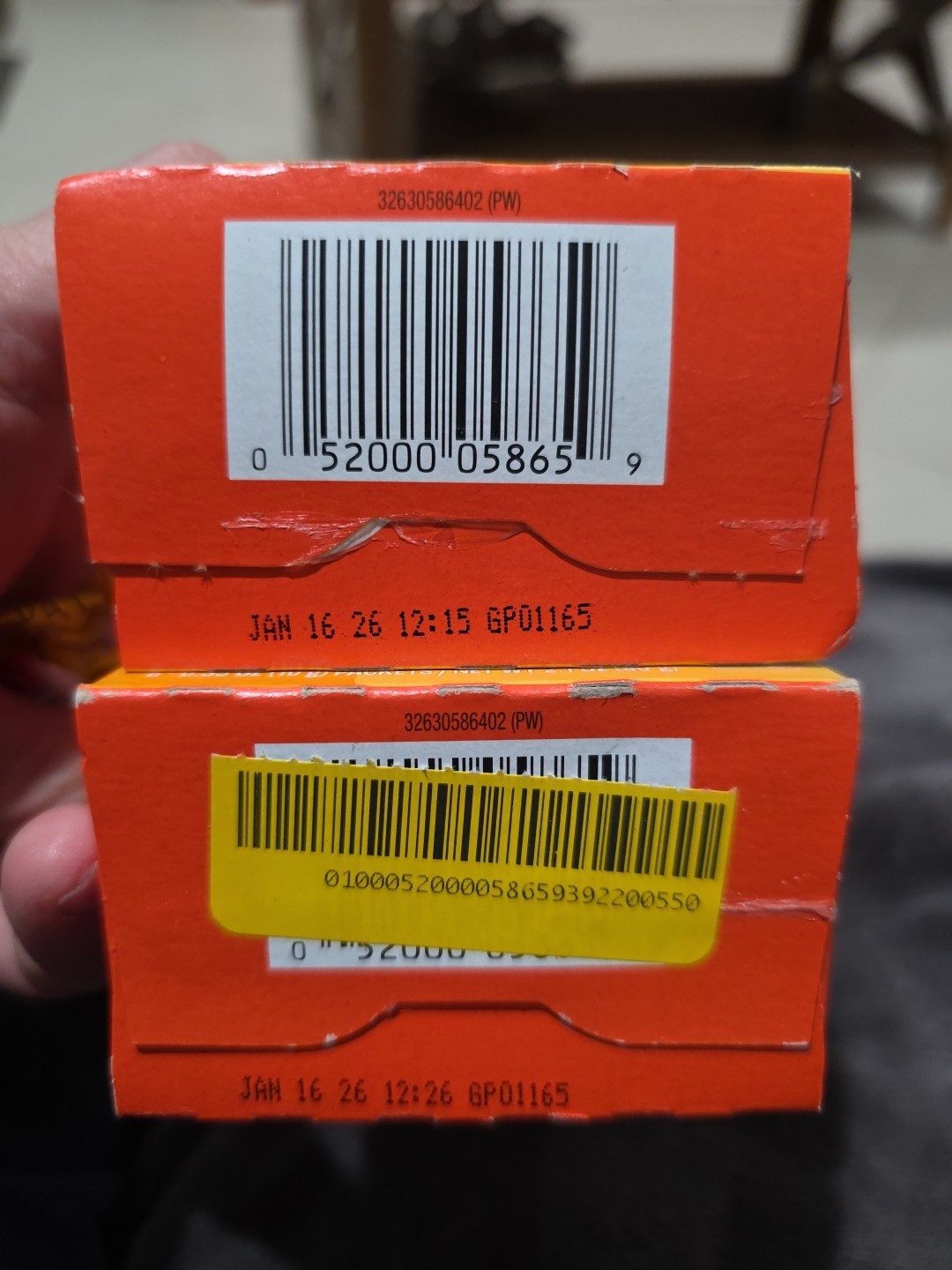 2 PK Gatorade Hydration Booster Tropical Mango Electrolyte Drink 6CT EXP 1/26