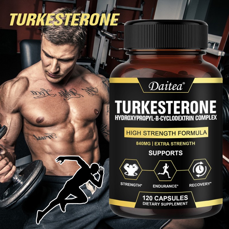 Turkesterone Improve Endurance Promote Muscle Growth And Development 120 Capsule