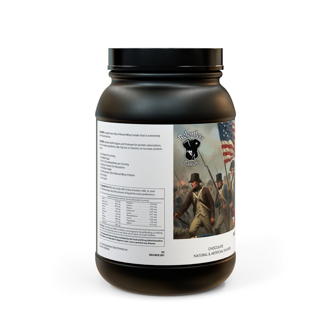 Whey Isolate Protein