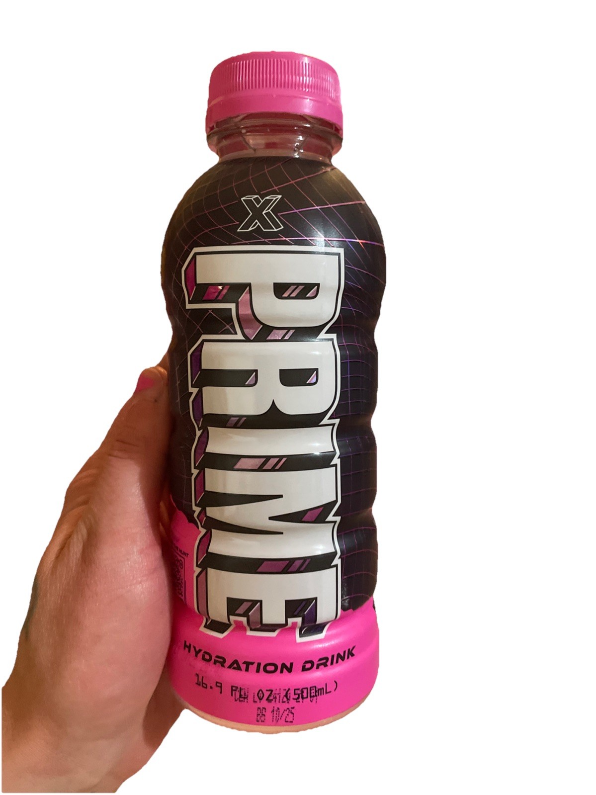 3x Limited Edition X Pink Black Hydration Drink 16.9 fl oz Brand New KSI•PAUL