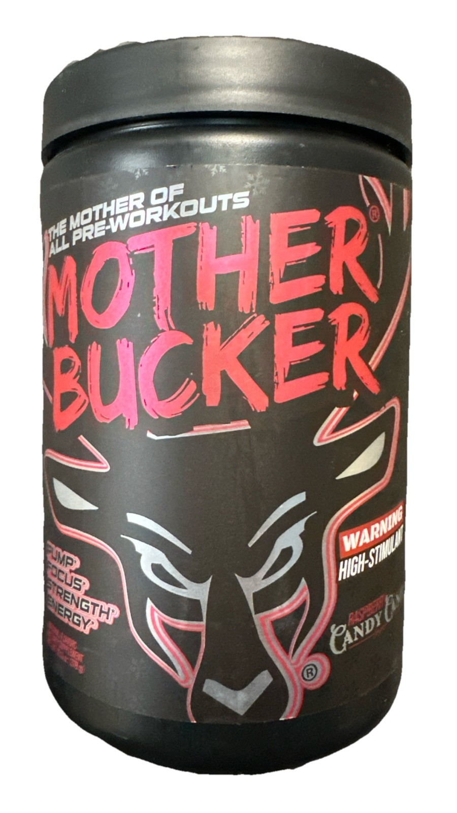 💪BUCKED UP MOTHER BUCKER PRE-WORKOUT Pump Focus Strength Energy High-Stimulant