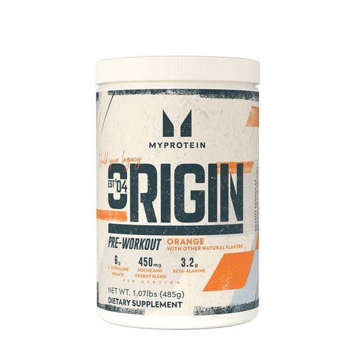 Origin Pre-Workout – Orange (30 Servings)