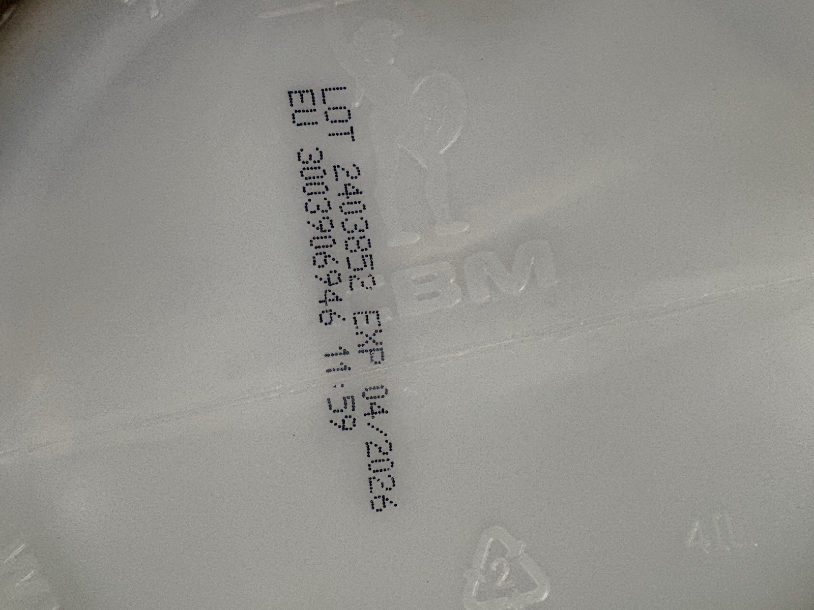 My protein Origin Protein Creatine Casein Butter Pecan Ice Cream 04/26