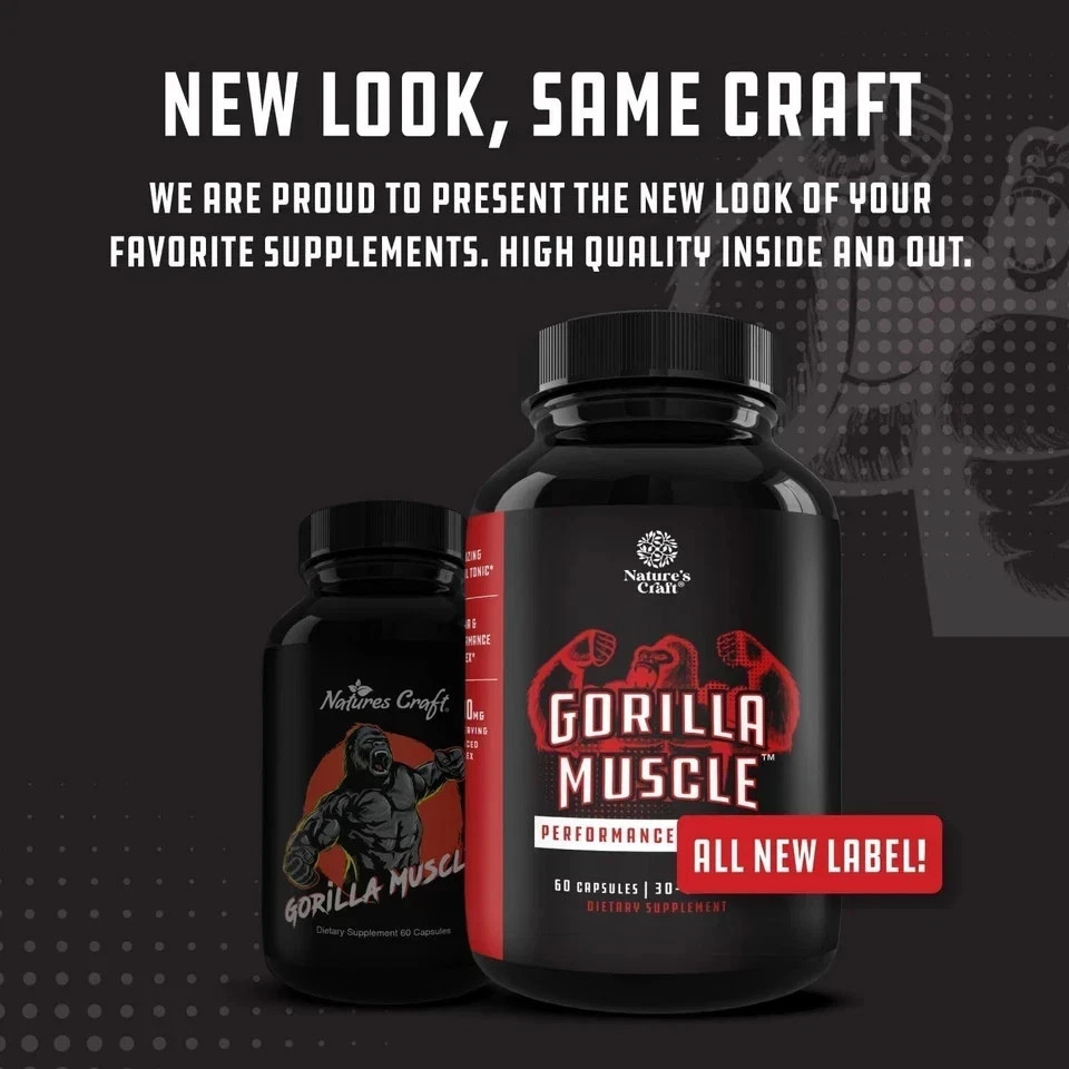 Legal STEROID ANABOLIC pills BULKING Testosterone Booster MUSCLE GROW, 60 cap…