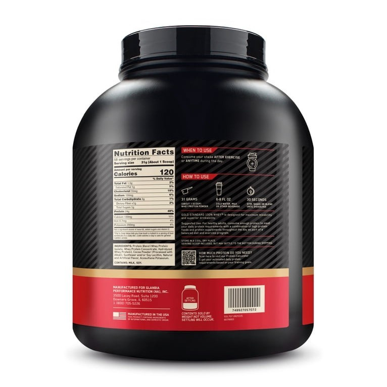 Whey Powder 24g Double Rich Choc 3.9 lb