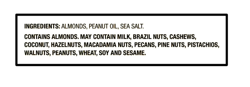 Great Value Oil Roasted Lightly Salted Almonds, 25 oz