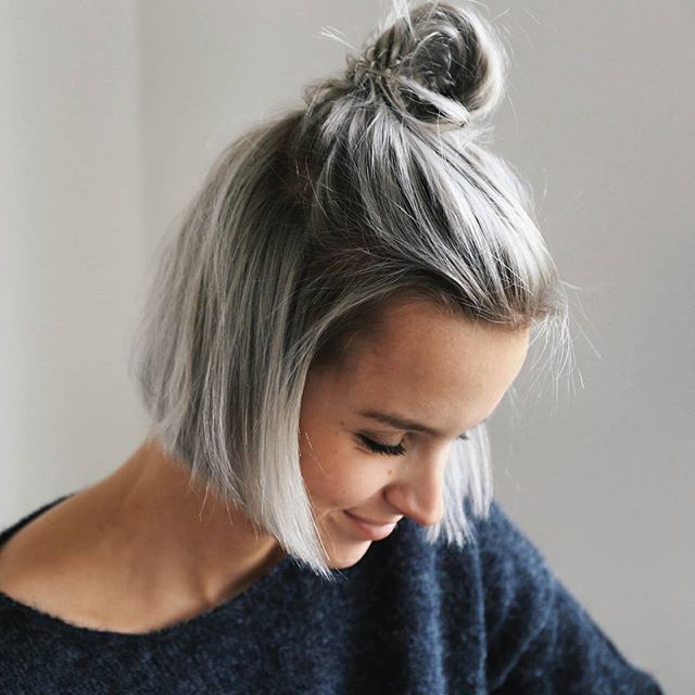 Restores The Natural Black Color – ANTI GRAY HAIR FORMULA – Saw Palmetto 3 Bot