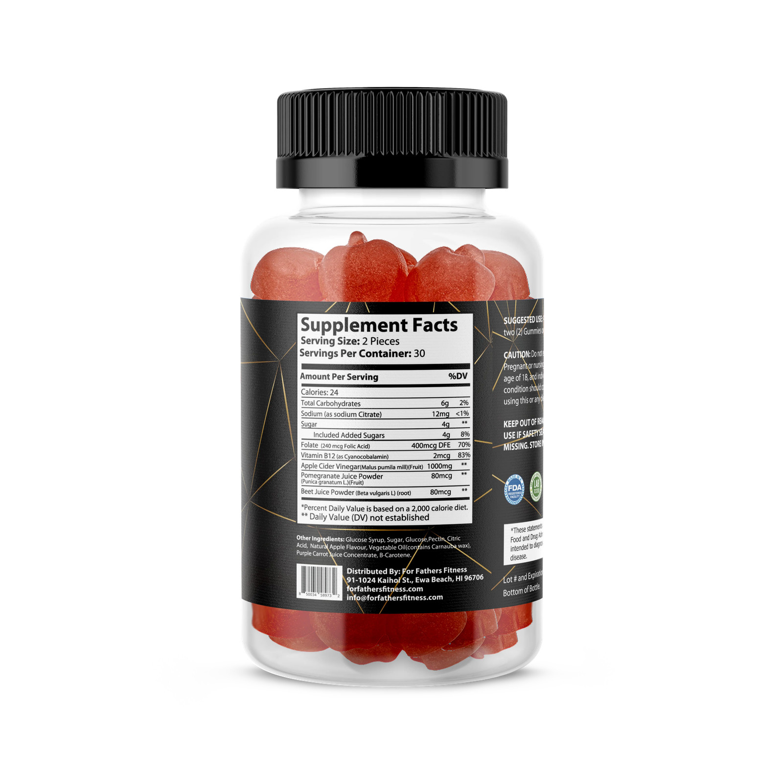 Apple Cider Vinegar Gummies – Digestion & Metabolism