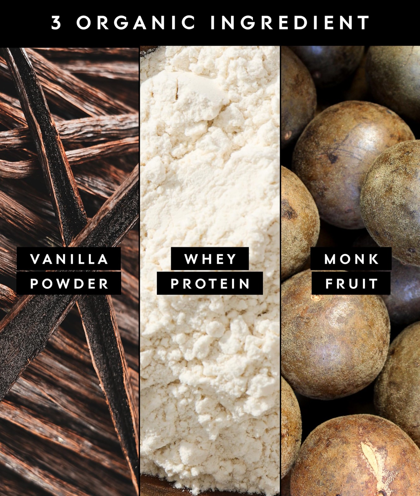 Truvani Organic Whey Protein Powder | Vanilla | 1 Serving | 20g Grass Fed Whe…