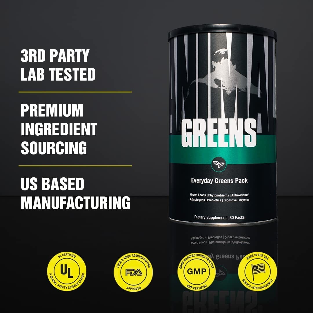Universal Animal Daily Greens Superfoods Greens Antioxidants Pack 30 Packs New