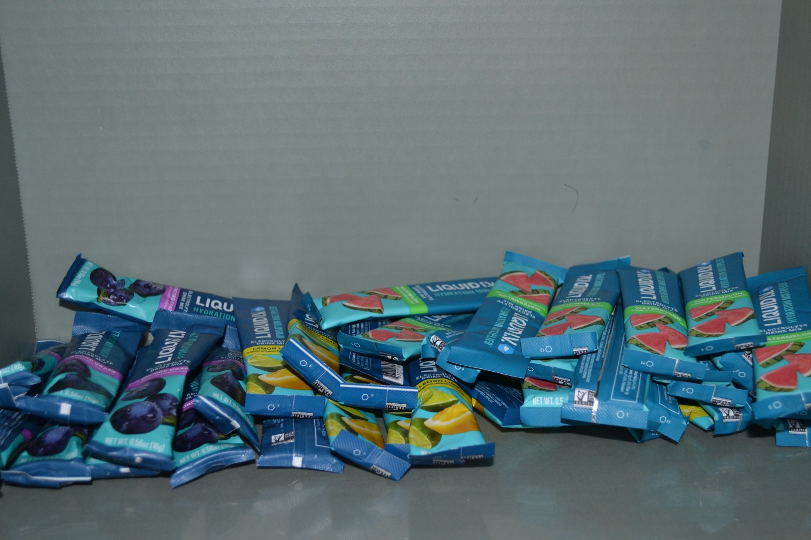(44) LIQUID IV Hydration, 3 Flavors, BB Date 02/2027+