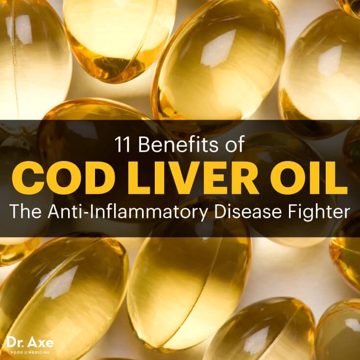 Memory supplements natural – NORWEGIAN COD LIVER OIL 600MG 2B – cod liver caps