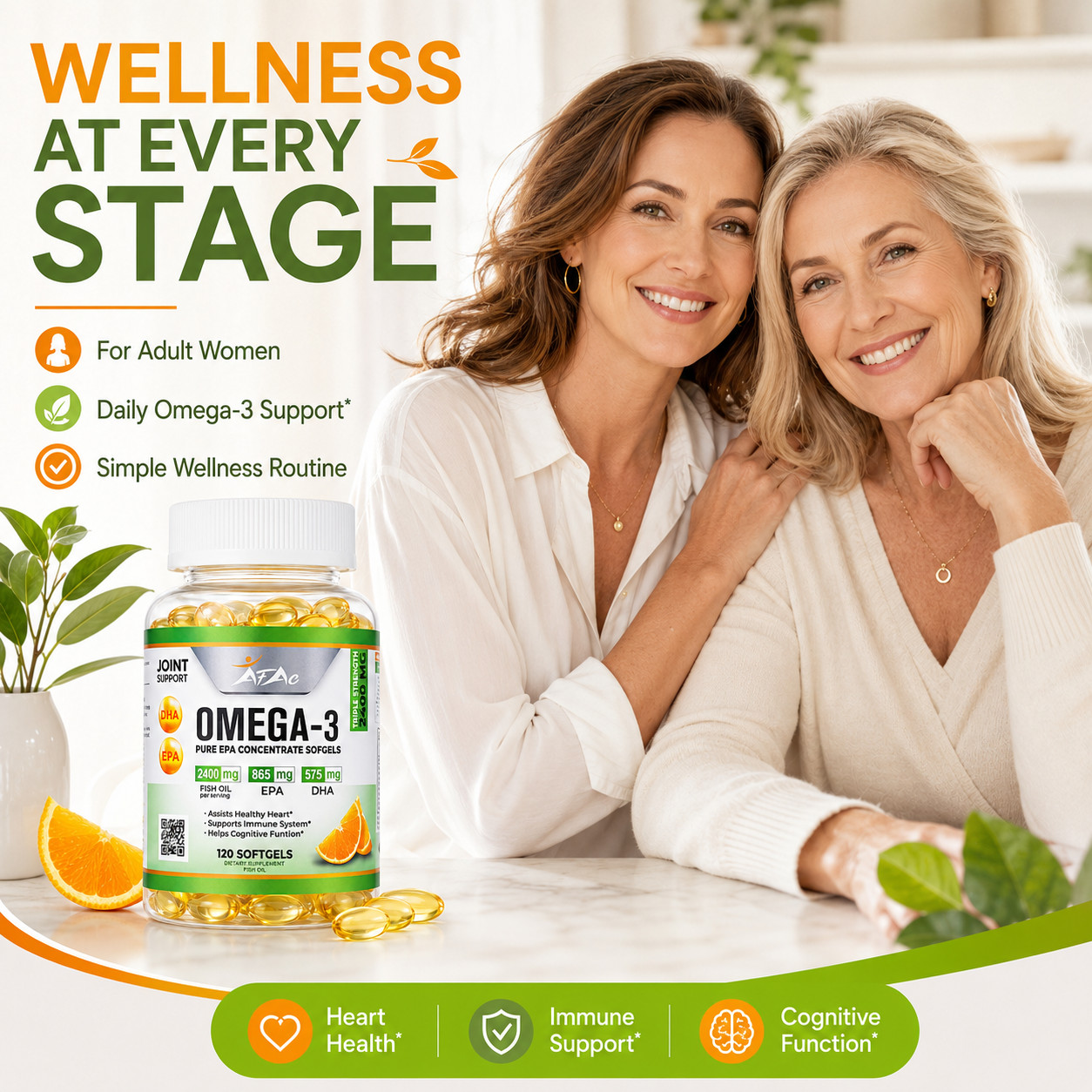 OMEGA 3 FISH OIL 1.000 MG ALFA 100 CAPSULES Omega3