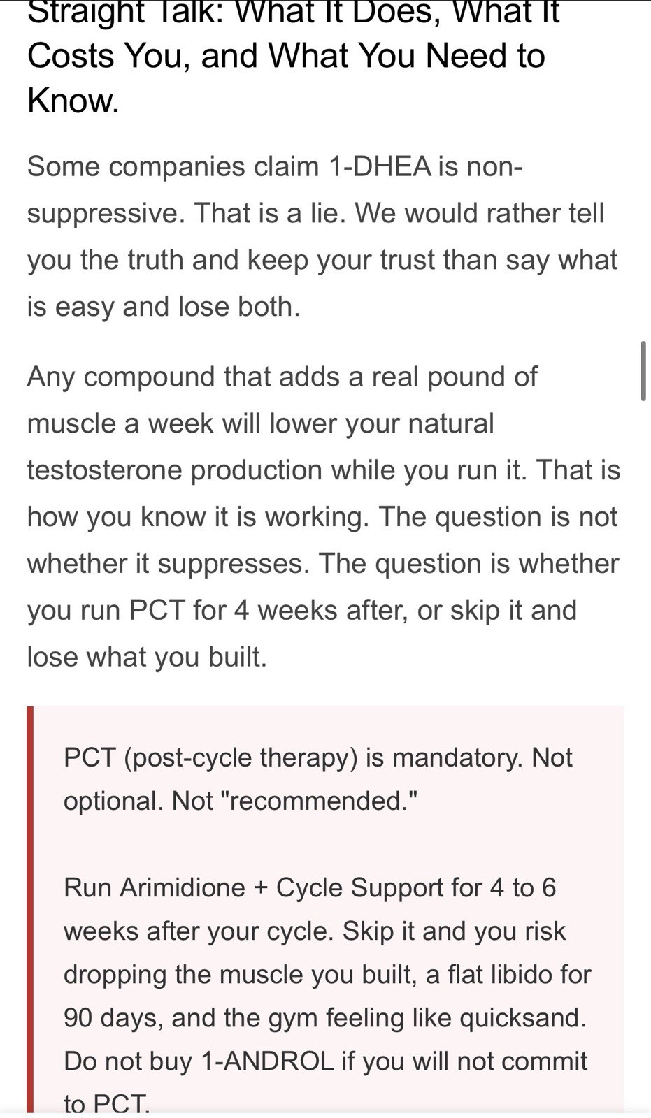 1-Androl Stack Muscle/Strength Gains 2 Step Pre Cursor By Vintage Muscle 💪💧