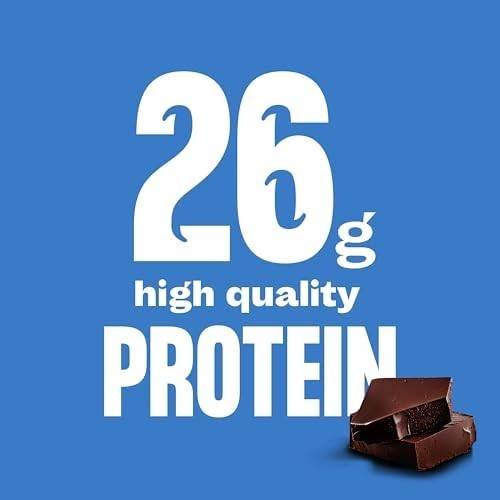 Core Power Protein Shake, Chocolate, 26g Bottle, 14oz, 12 Pack BB 8/10/2026