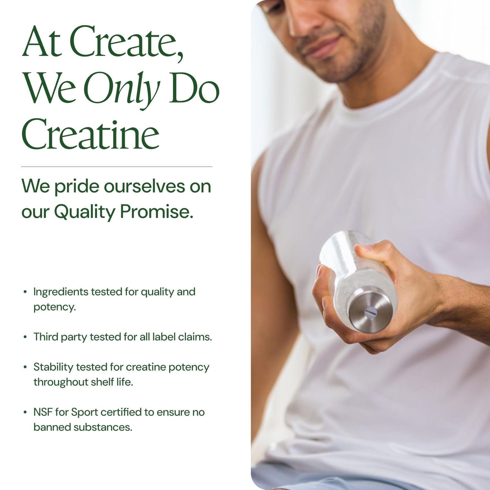 Creatine Monohydrate Powder – Creatine Travel Packets, Made with Creapure, 3r…