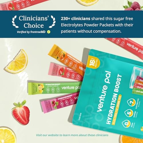 Sugar Free Electrolytes Powder Packets – Liquid Daily IV V0-Mixed Flavor