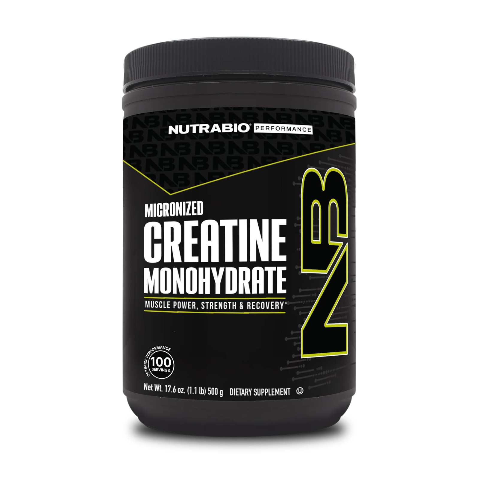Pure Micronized Creatine Monohydrate Powder Supplement Unflavored 500 g – Sup…