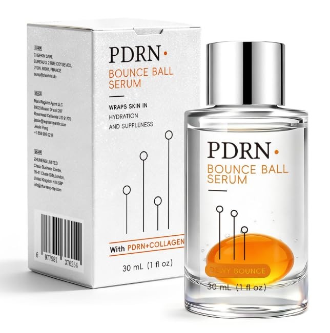 PDRN Salmon DNA Bounce Ball Serum Korean Skincare