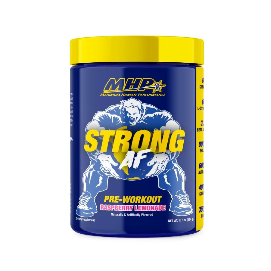 Pre-Workout Supplement for Muscle Growth & Strength | Creatine, Beta Alanine, Ci