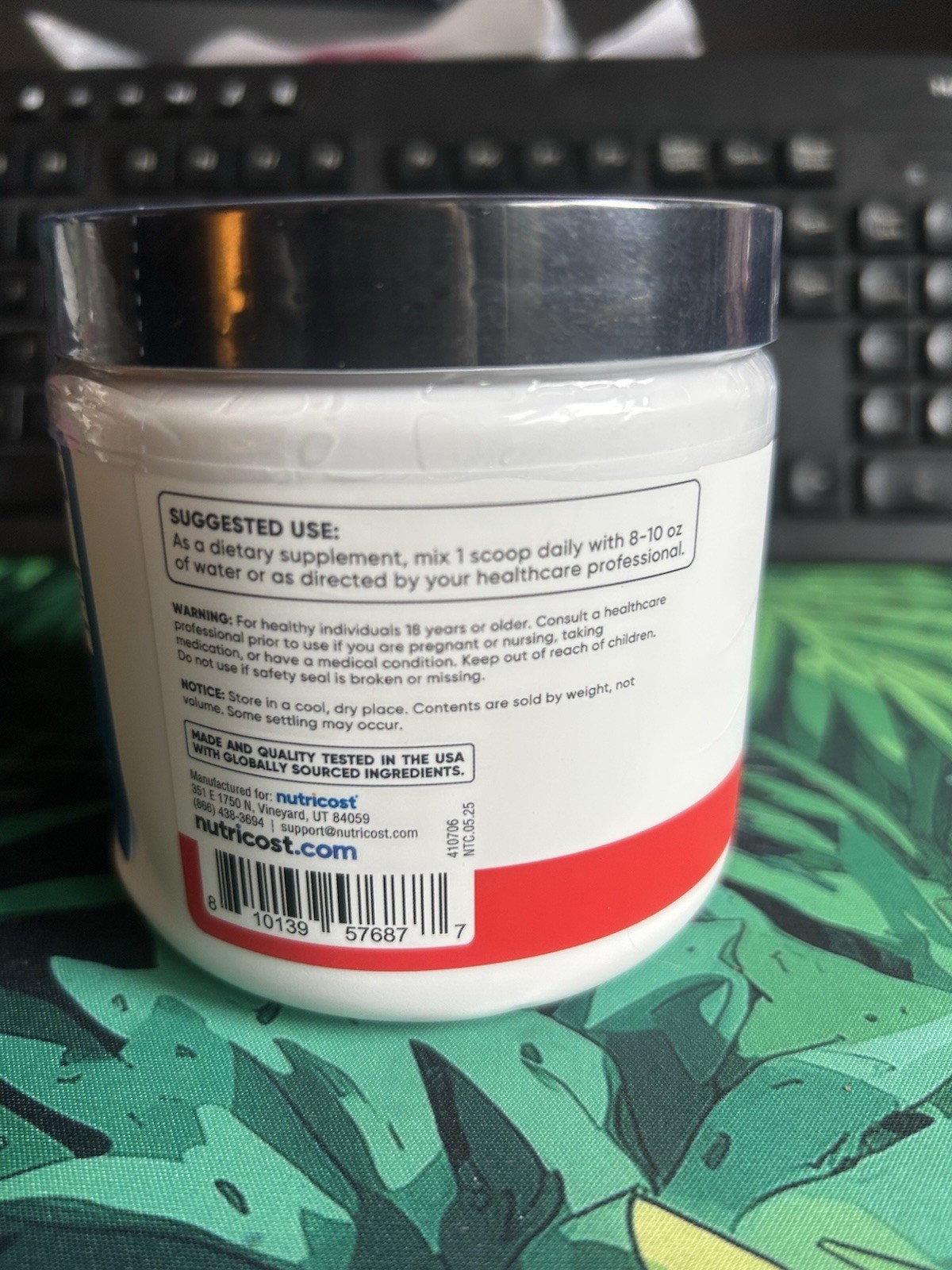 Creatine Monohydrate Powder