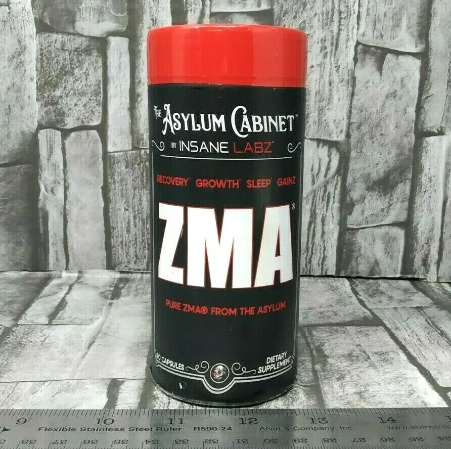 ZMA BY ASYLUM AKA INSANE LABZ RECOVERY SLEEP GROWTH