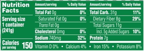 (12 pack) Del Monte Sweet Peas, Canned Vegetables, 8.5 oz Can