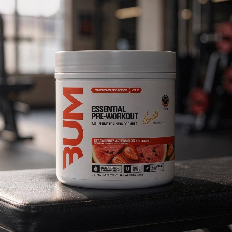 Pre-Workout Sports Nutrition Supplement – Strawberry Watermelon – 20 servings