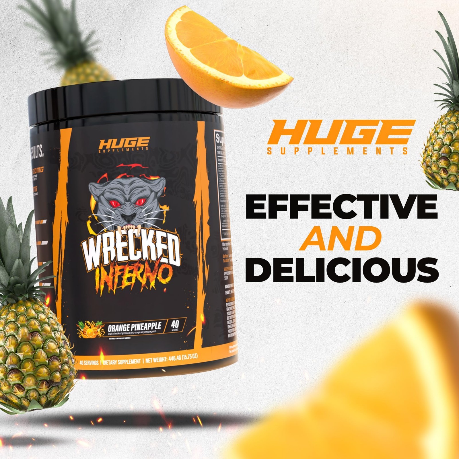 Thermogenic Pre Workout Supplement for Men & Women – Boost Energy, Metabolism &