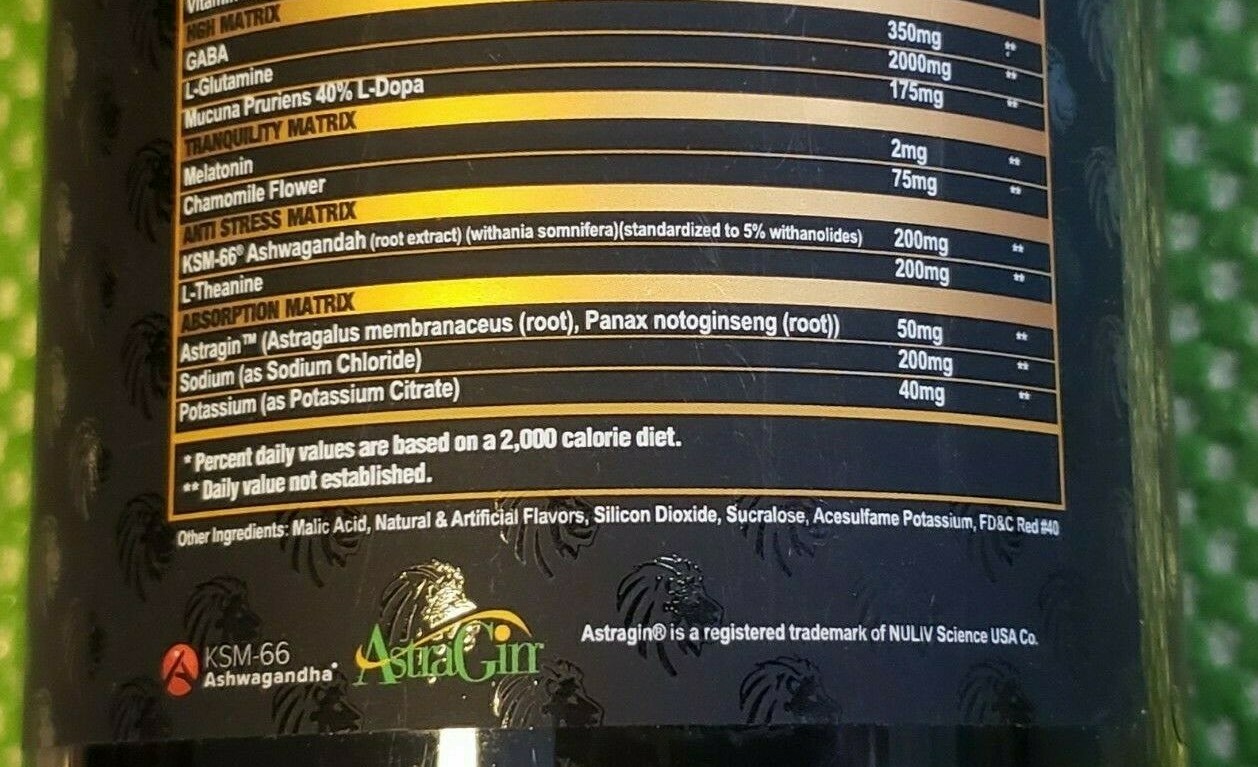 ALPHA LION – ALPHA DREAMS – Tropical Terminator – Fruit Punch – 30 Serv – 1/2025