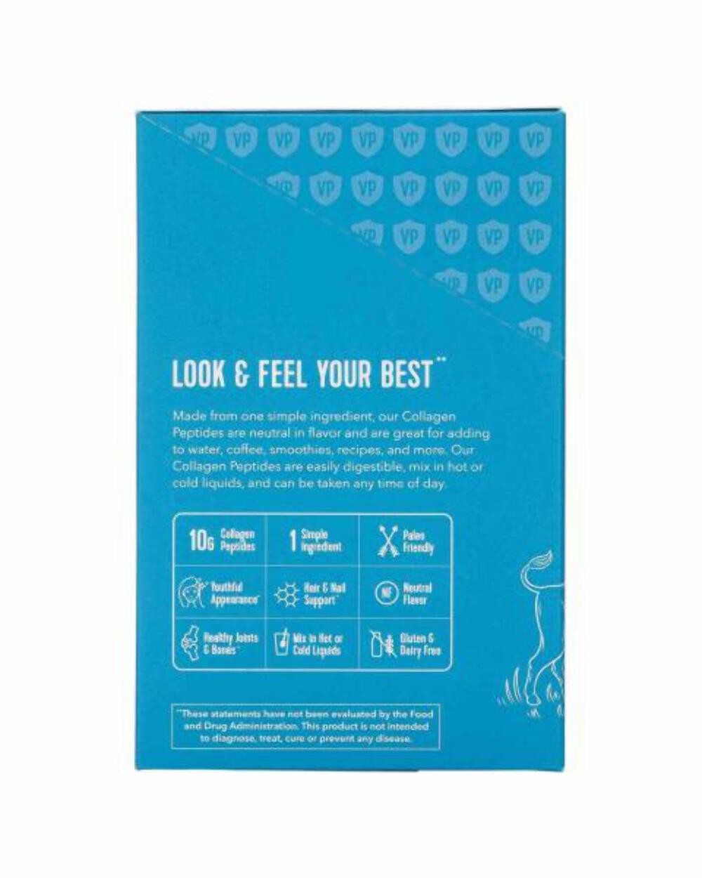 (2 Boxes) 1/30 Vital PROTEINS Collagen Peptides 20ct Box, 0.35 OZ
