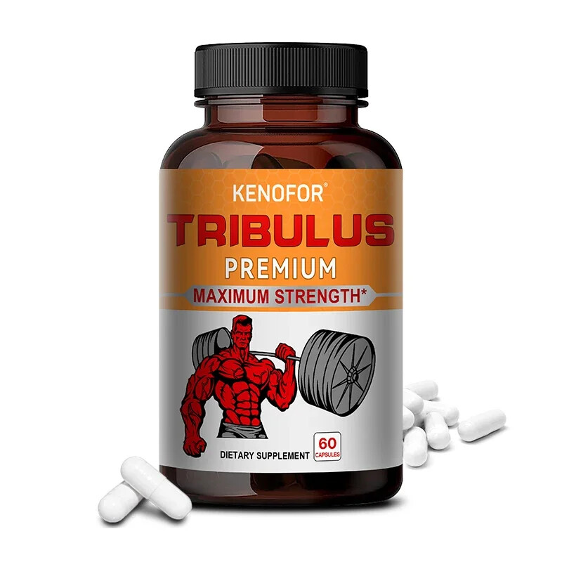 Tribulus Terrestris Boosters, Ginseng, Maca, Male Performance Supplement