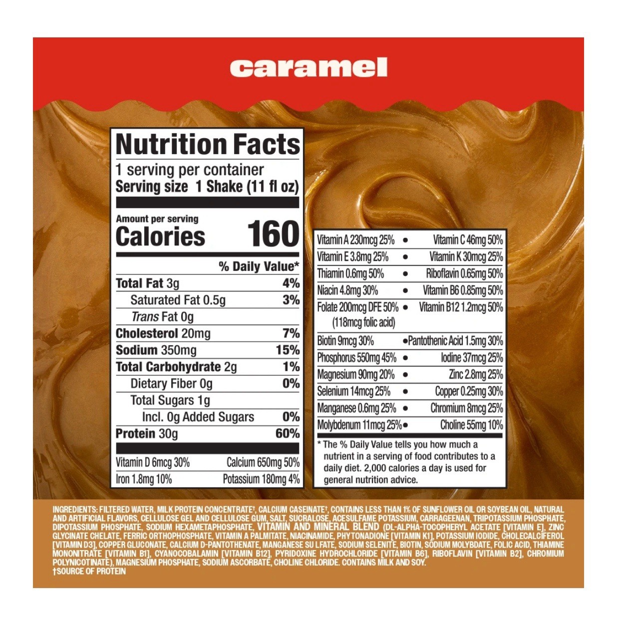 Premier Protein PLUS Energy & Immune Support, 11 fl oz, 18-pack 🍬 Caramel