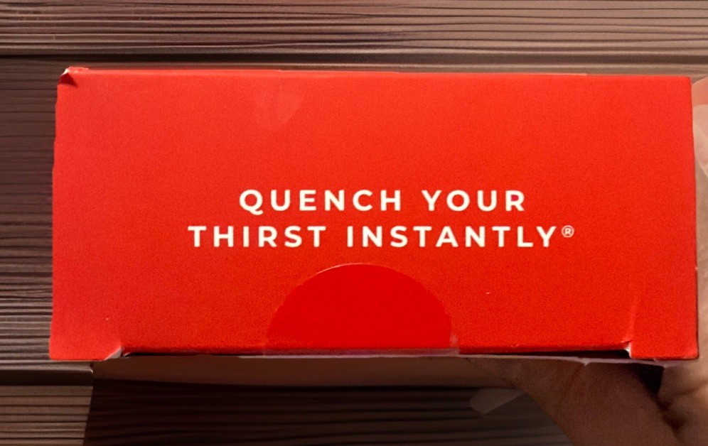 Instant Hydration~6 Stick Packs~ Cherry Limeade~SEALED BOX