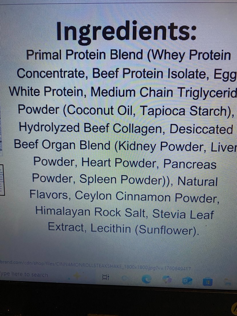 Steak shake, Mark Bell’s by Within You, Cinnamon Roll