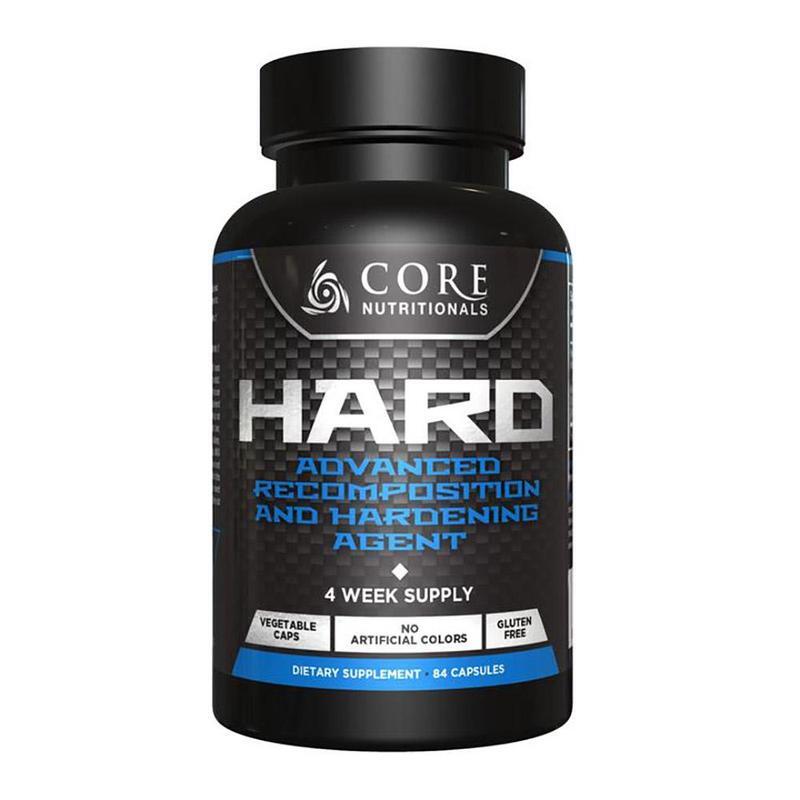 Core Nutritionals Core Hard Advanced Hardening Agent 84 Caps – Both Versions