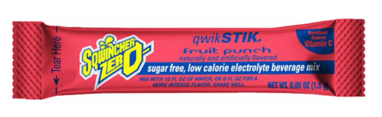 Sqwincher Zero Sugar-6 Flavors Pack – Qwik Stik Sugar-Free Electrolyte -300 pack
