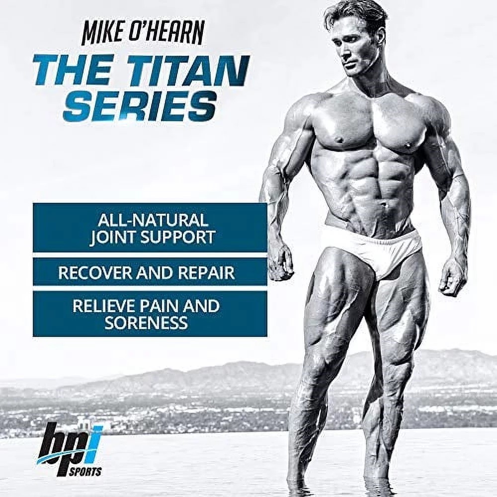 Lot of 12 Muscle & Joint Fix Mike O’Hearn Titan 90 Caps Beef Collagen BPI Sports