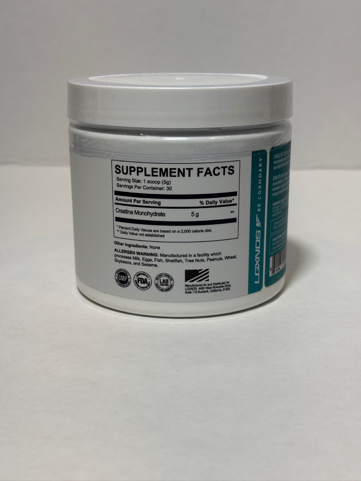Creatine Monohydrate 100% Pure Micronized Powder 150g 30 Servings New