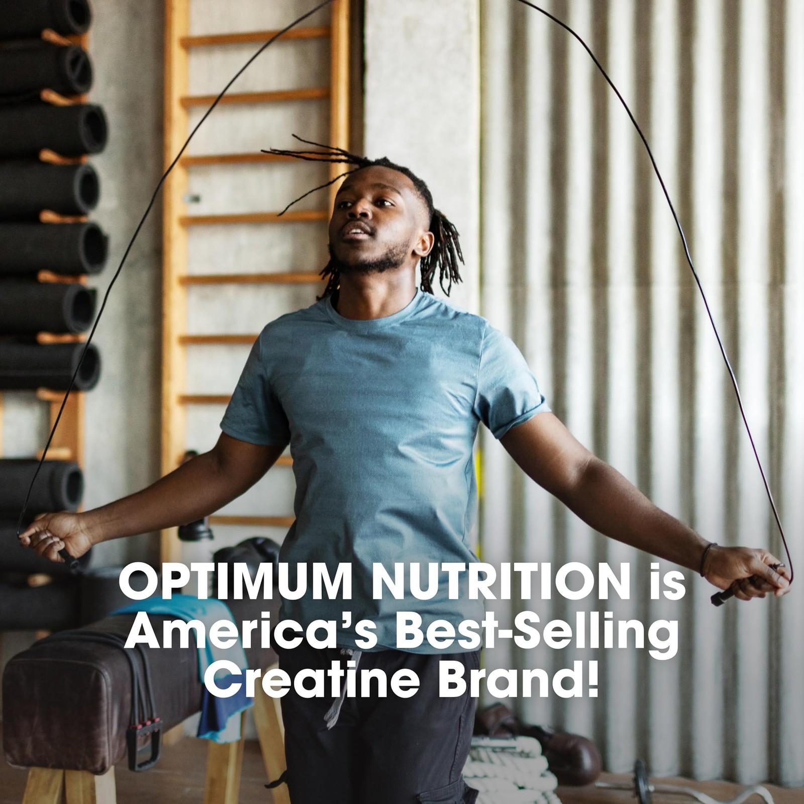 Optimum Nutrition Micronized Creatine Monohydrate Powder Unflavored 240 Servings