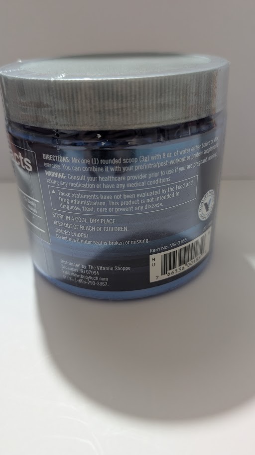 L-Arginine AKG Powder Boosts Endurance & Intensity Unflavored 6.35oz