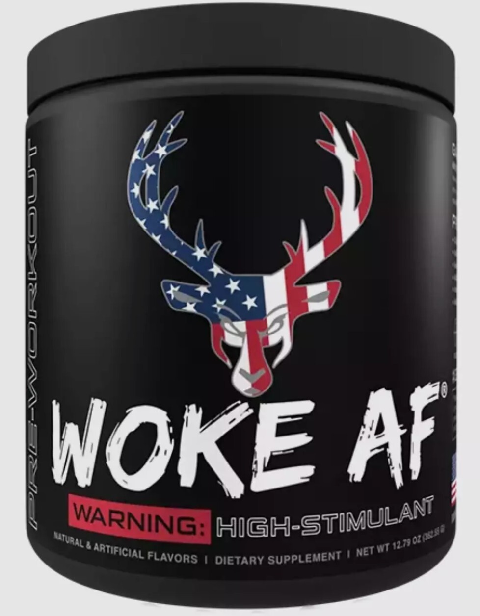 Woke AF High-Stimulant Pre-Workout