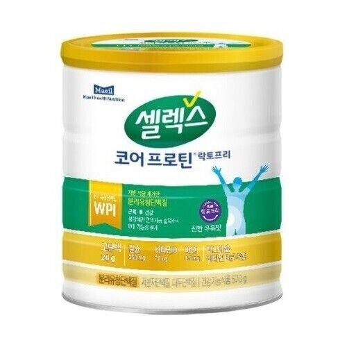 [Maeil] Selex Core Protein Lactose Free Protein Powder 570g
