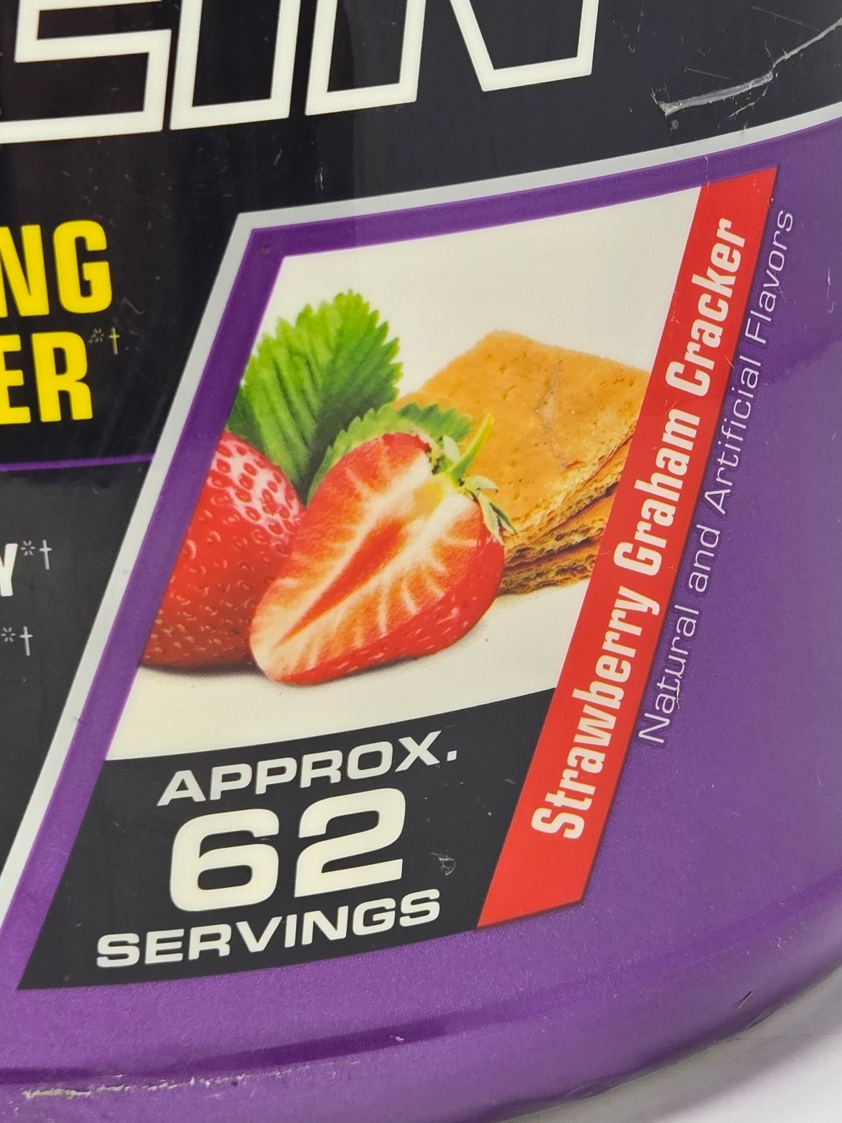 Cutler Nutrition Total Protein Powder – 4.5 lbs (62 Servings) Choose Your Flavor