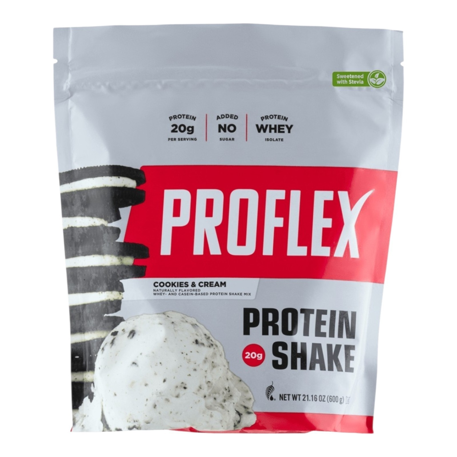 Melaleuca Proflex Protein Shake 21.16 oz Cookies & Cream 20g Protein 02/28 Exp.
