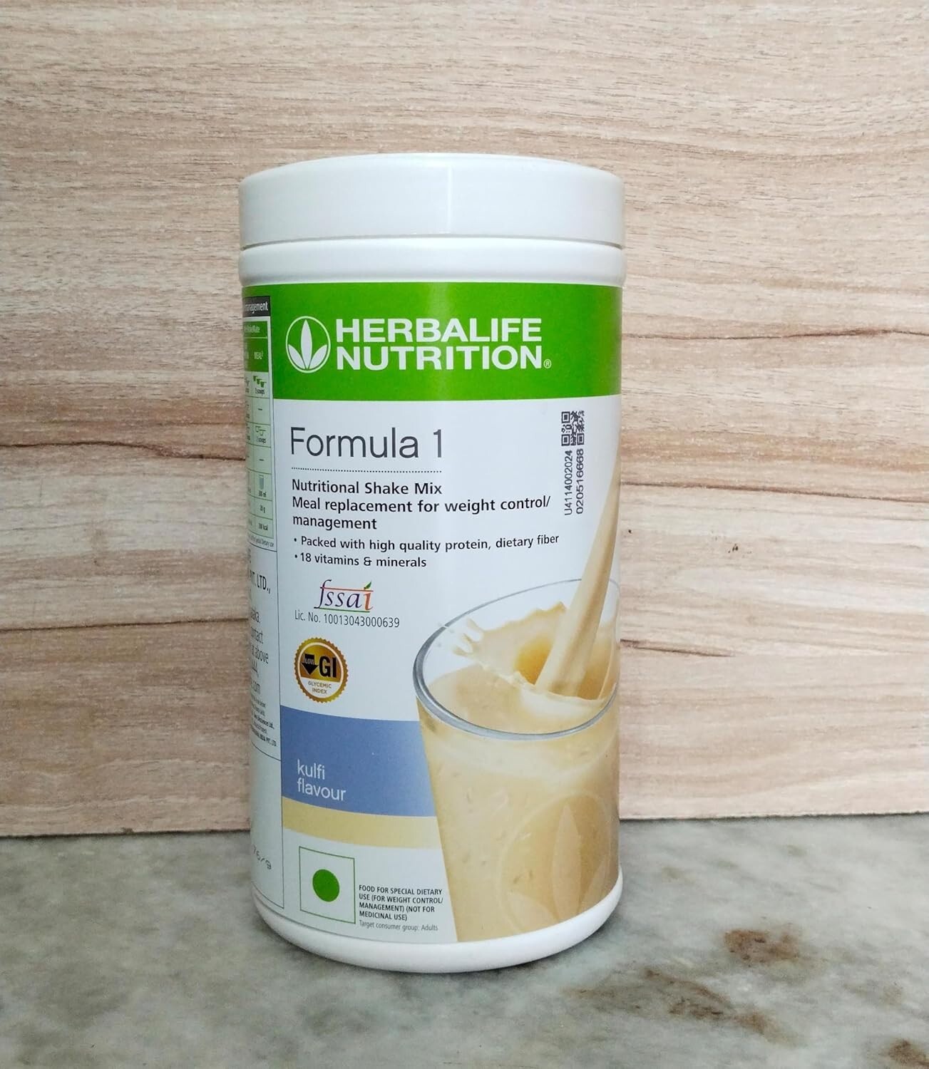 Herbal Life Nutrition Formula 1 Nutritional Shake Mix Strawberry Flavor 500 g fs