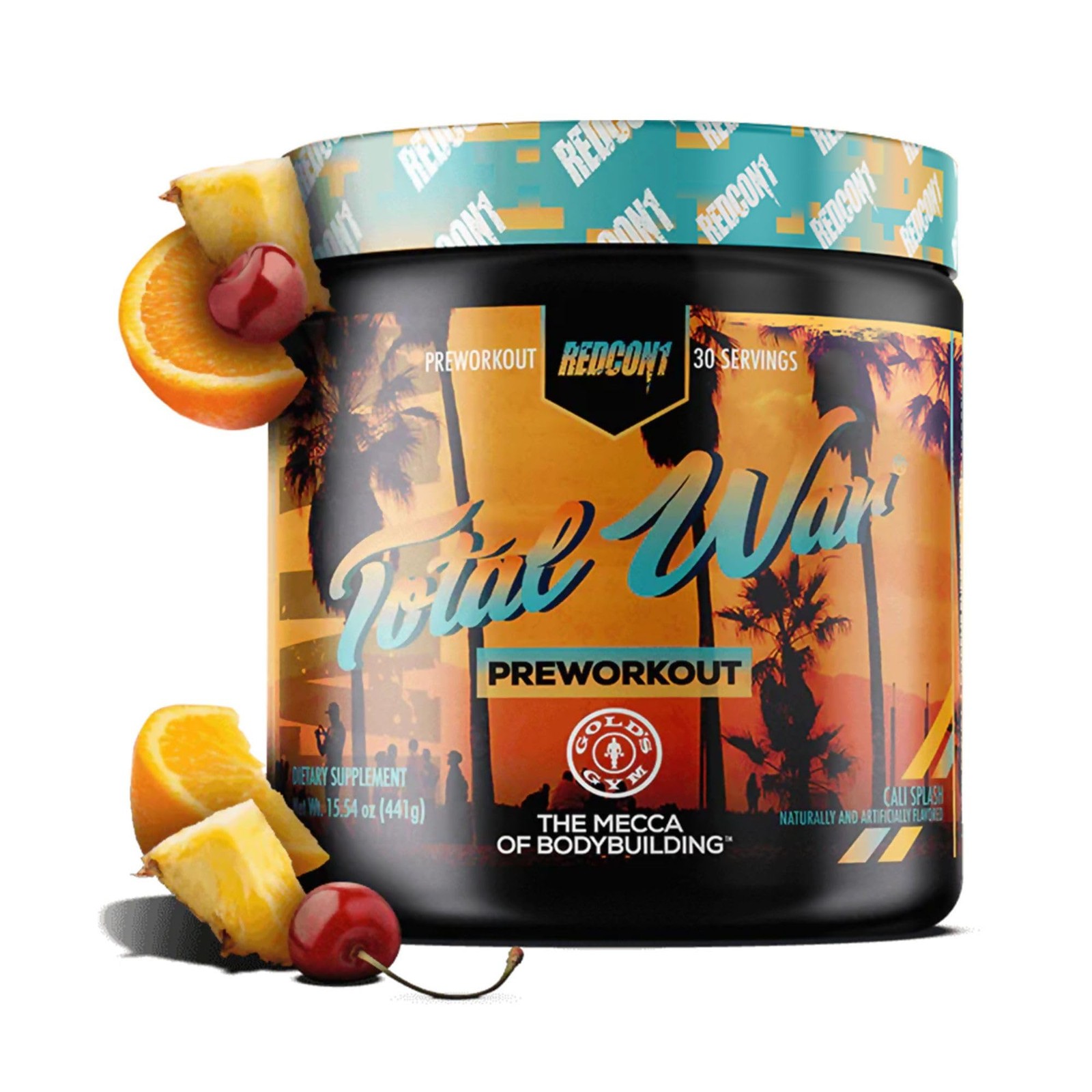 Total War Pre Workout Supplement 15.54 oz Boost Energy Focus Endurance